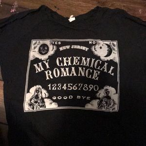 mcr oujia board shirt